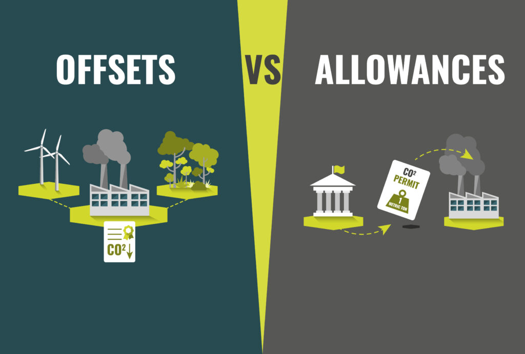 Carbonwise - Offsets v allowances